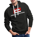 Penn Central - Men’s Premium Hoodie - charcoal grey