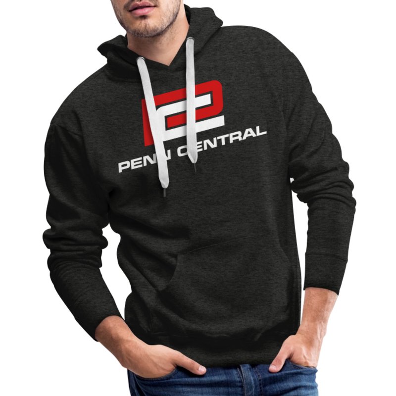 Penn Central - Men’s Premium Hoodie - charcoal grey