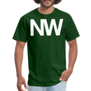 Norfolk & Western NW - Unisex Classic T-Shirt - forest green
