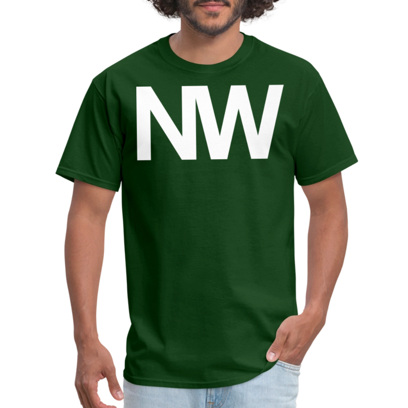 Norfolk & Western NW - Unisex Classic T-Shirt - forest green