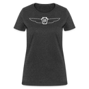 Pennsylvania Streamlined K4 Wings Herald - Women's T-Shirt - heather black