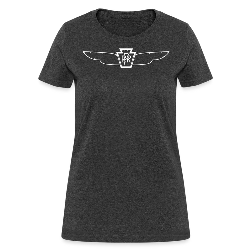 Pennsylvania Streamlined K4 Wings Herald - Women's T-Shirt - heather black