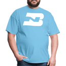 Burlington Northern - Unisex Classic T-Shirt - aquatic blue