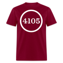 SP Cab Forward 4105 Round - Unisex Classic T-Shirt - burgundy