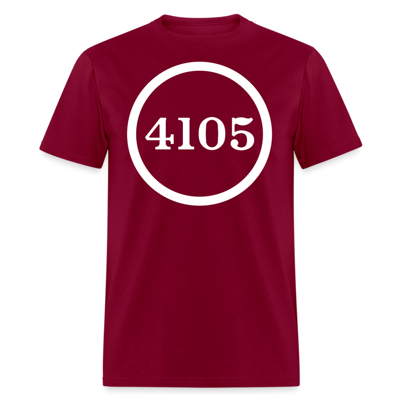 SP Cab Forward 4105 Round - Unisex Classic T-Shirt - burgundy