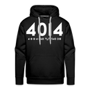 Union Pacific Big Boy 4014 Cab Info Dark - Men’s Premium Hoodie - black