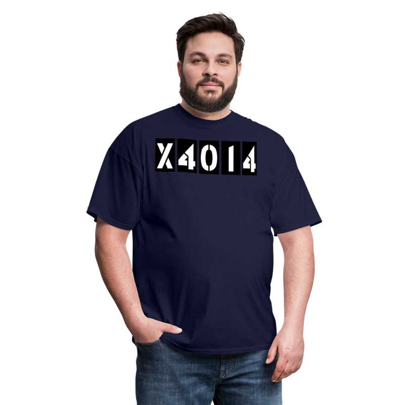 UP Big Boy X4014 - Unisex Classic T-Shirt - navy