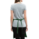 The Katy Serves the Southwest Well - Adjustable Apron - forest green