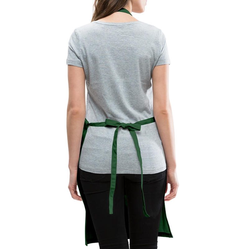 The Katy Serves the Southwest Well - Adjustable Apron - forest green