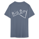 UP Big Boy Chalk Scrawl - Unisex Classic T-Shirt - denim