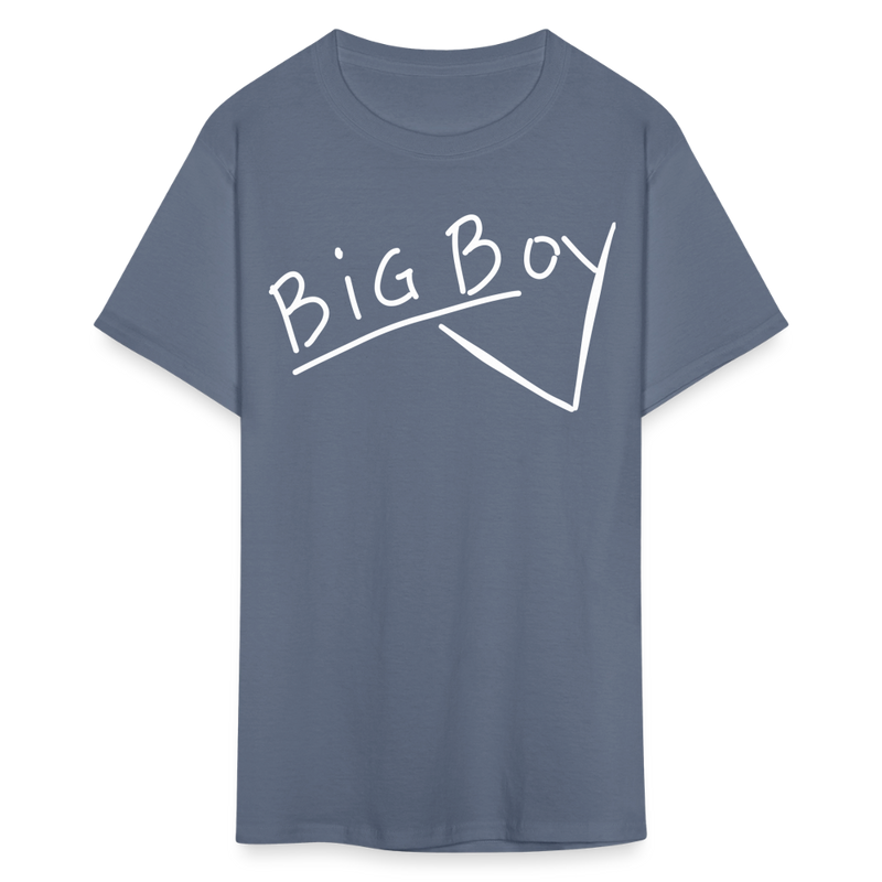 UP Big Boy Chalk Scrawl - Unisex Classic T-Shirt - denim