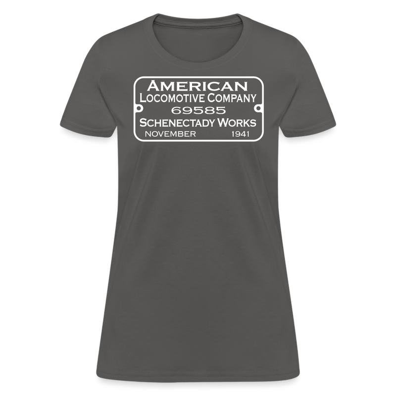 ALCO Builder's Plate - Women's T-Shirt - charcoal