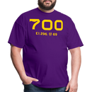 SP&S 700 Cab Info - Unisex Classic T-Shirt - purple