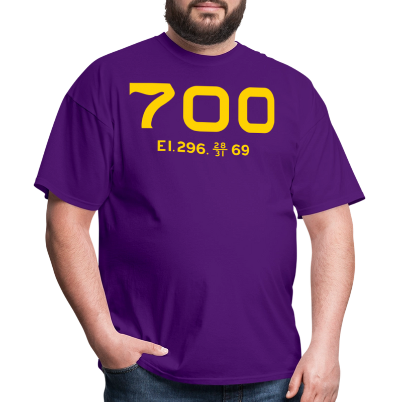 SP&S 700 Cab Info - Unisex Classic T-Shirt - purple