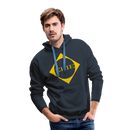 Erie Logo - Men’s Premium Hoodie - navy