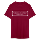 Southern Pacific Equipment Trust - Unisex Classic T-Shirt - burgundy
