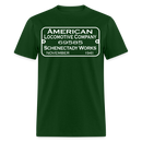 ALCO Builder's Plate - Unisex Classic T-Shirt - forest green