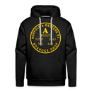 Norfolk & Western Class A Builder's Plate - Men’s Premium Hoodie - black