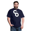 C and O Logo - Unisex Classic T-Shirt - navy