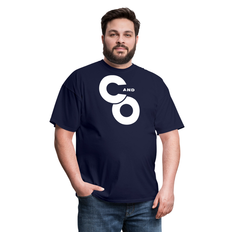C and O Logo - Unisex Classic T-Shirt - navy