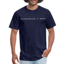 Chesapeake & Ohio - Unisex Classic T-Shirt - navy
