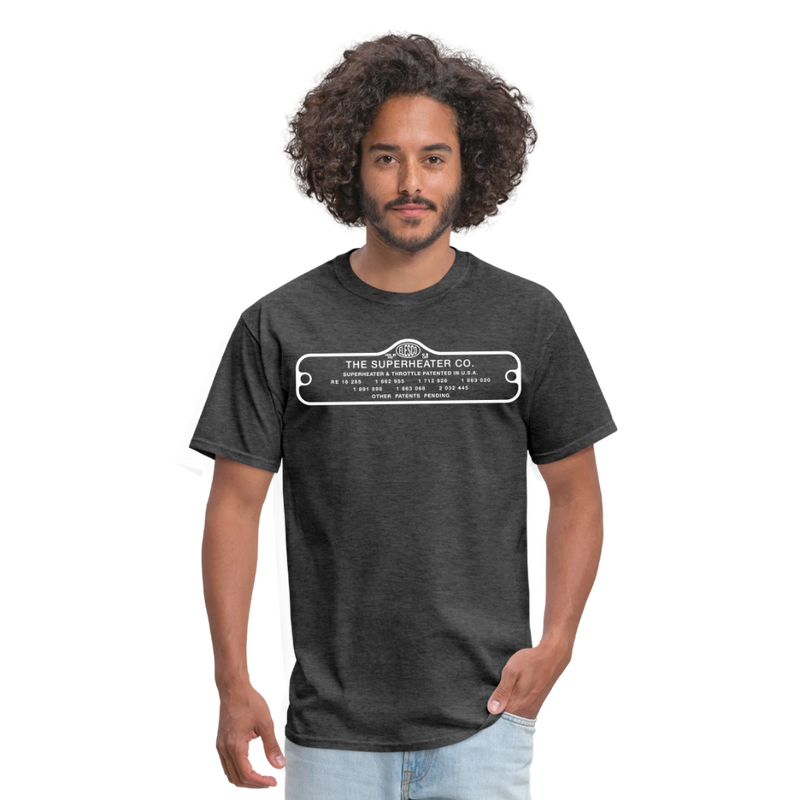 The Superheater Co Contoured - Unisex Classic T-Shirt - heather black