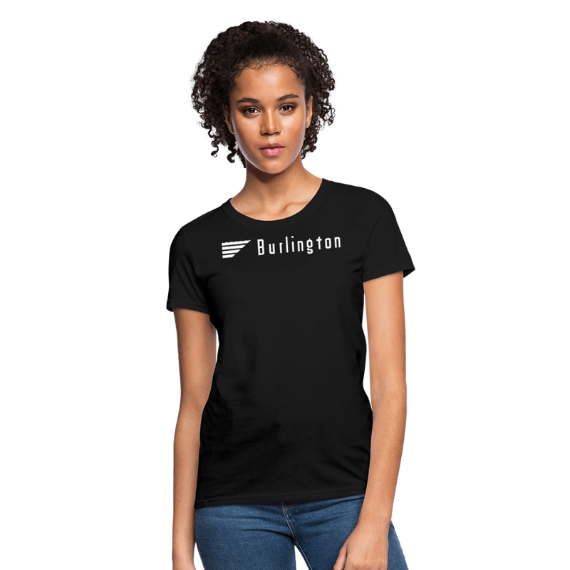 Burlington - Women's T-Shirt - black