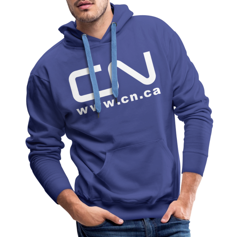 CN - Men’s Premium Hoodie - royal blue