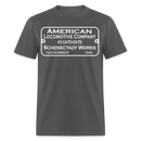 ALCO Builder's Plate - Unisex Classic T-Shirt - charcoal