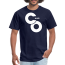 C and O Logo - Unisex Classic T-Shirt - navy