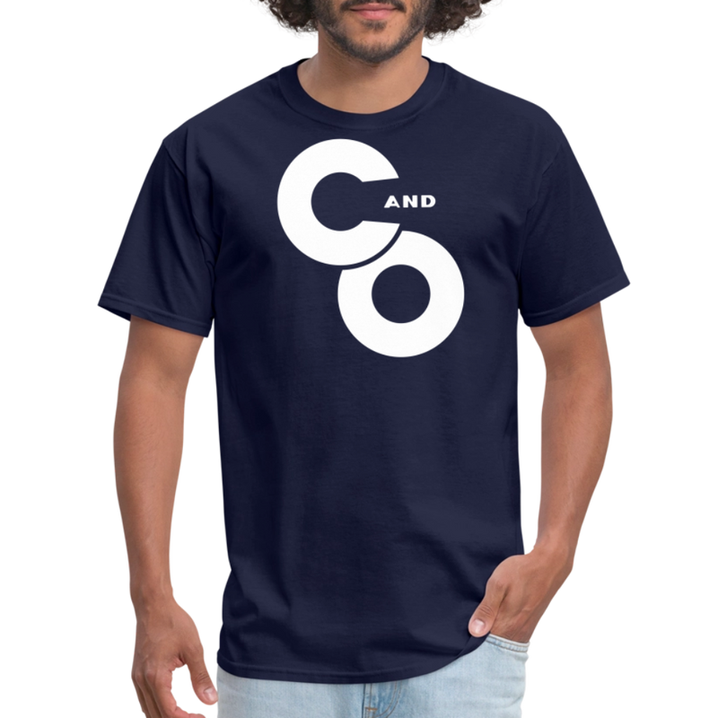 C and O Logo - Unisex Classic T-Shirt - navy