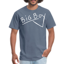 UP Big Boy Chalk Scrawl - Unisex Classic T-Shirt - denim