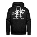 The Katy Serves the Southwest Well - Men’s Premium Hoodie - charcoal grey