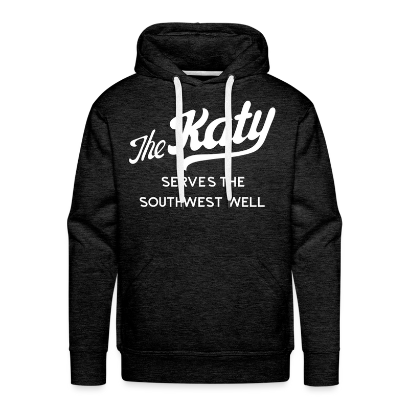 The Katy Serves the Southwest Well - Men’s Premium Hoodie - charcoal grey