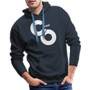 C and O Logo - Men’s Premium Hoodie - navy
