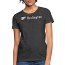 Burlington - Women's T-Shirt - heather black