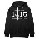 Missouri Pacific Lines Cab Info - Men’s Premium Hoodie - charcoal grey