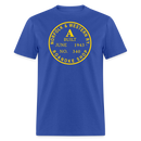 Norfolk & Western Class A Builder's Plate - Unisex Classic T-Shirt - royal blue