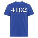 SP Cab Forward AC4 Cab Info - Unisex Classic T-Shirt - royal blue