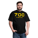 SP&S 700 Cab Info - Unisex Classic T-Shirt - black