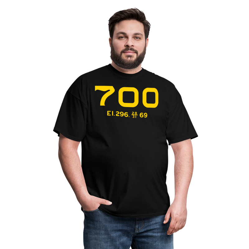 SP&S 700 Cab Info - Unisex Classic T-Shirt - black