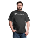 Burlington - Unisex Classic T-Shirt - heather black