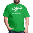 The Katy Serves the Southwest Well - Unisex Classic T-Shirt - bright green