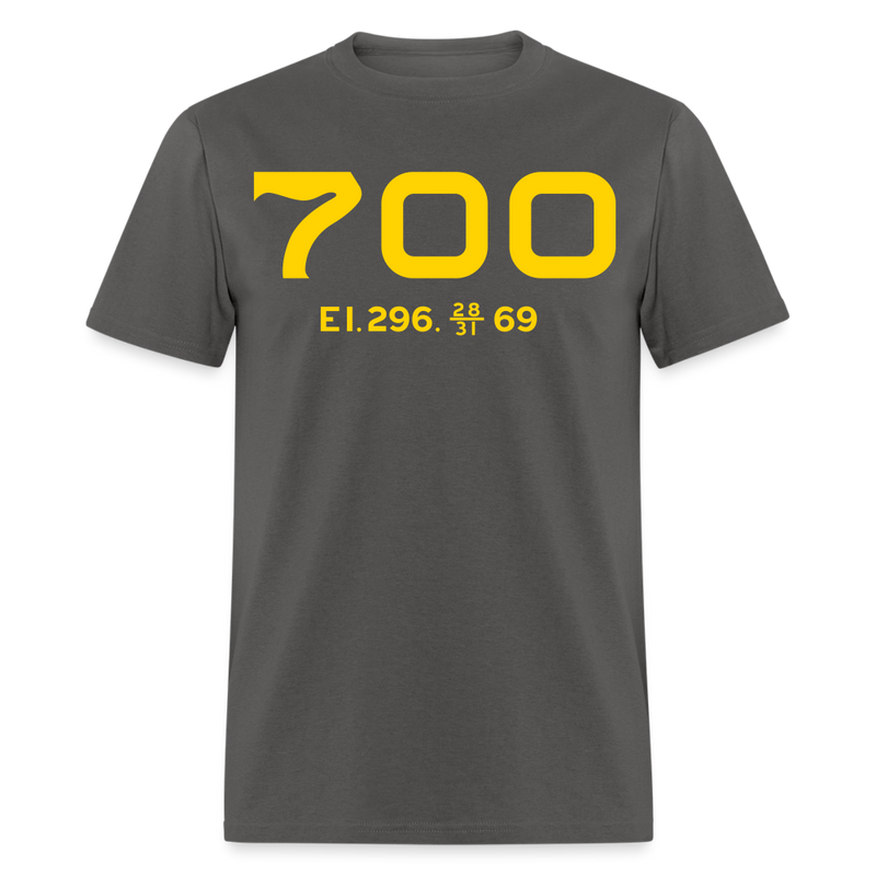SP&S 700 Cab Info - Unisex Classic T-Shirt - charcoal