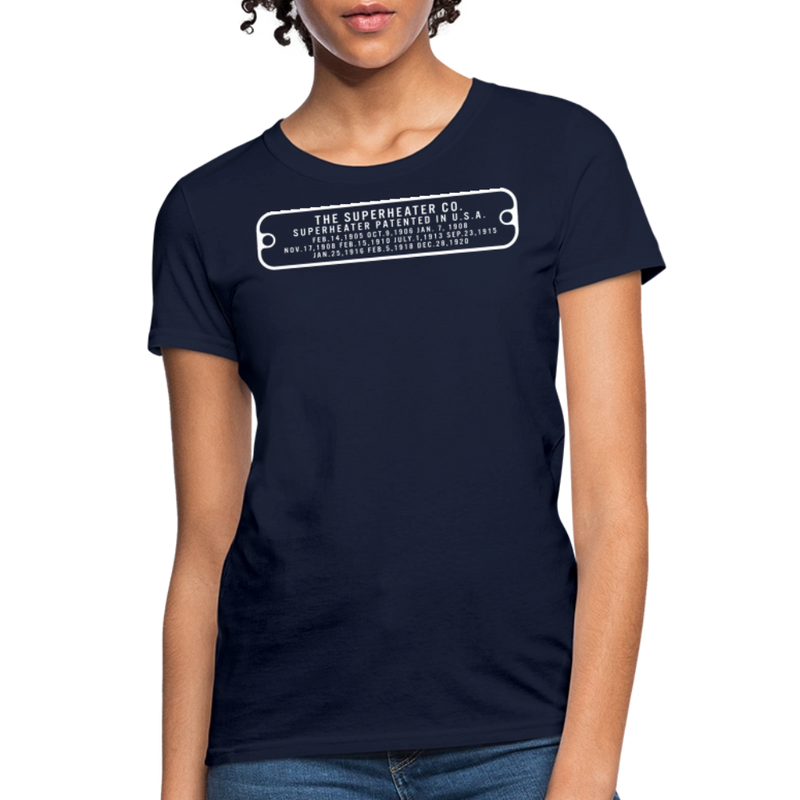 The Superheather Co - Women's T-Shirt - navy