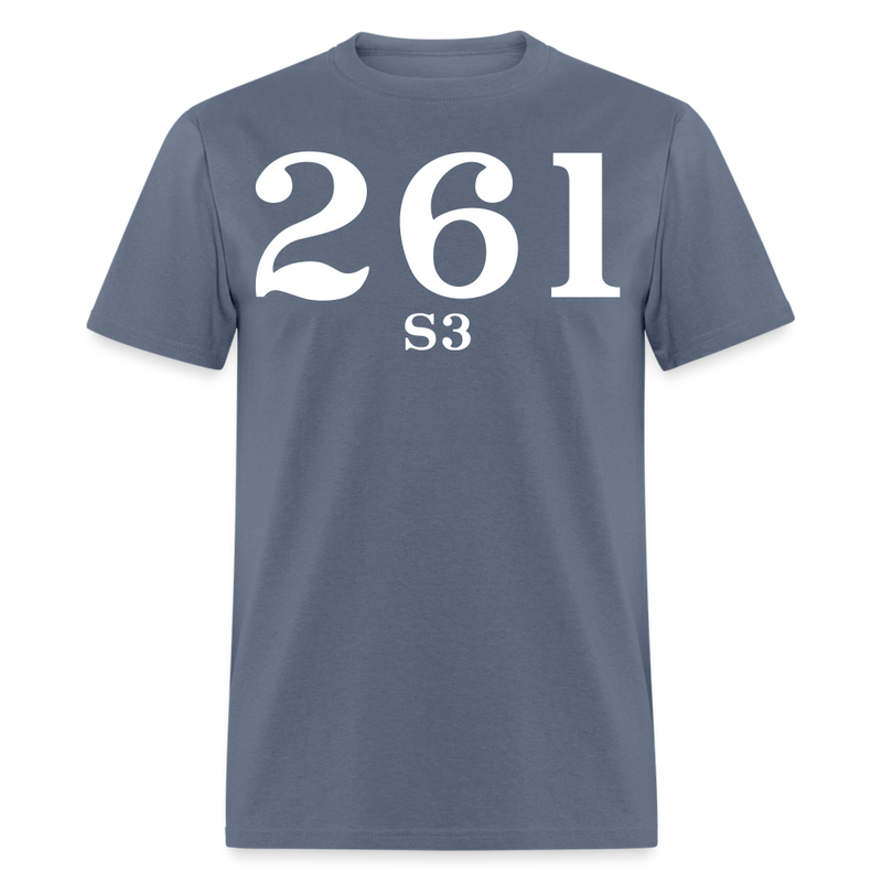 Milwaukee Road S3 Cab Info - Unisex Classic T-Shirt - denim