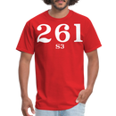 Milwaukee Road S3 Cab Info - Unisex Classic T-Shirt - red