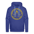 Norfolk & Western Class A Builder's Plate - Men’s Premium Hoodie - royal blue