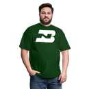 Burlington Northern - Unisex Classic T-Shirt - forest green