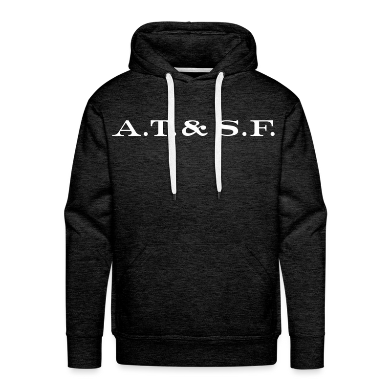 ATSF - Men’s Premium Hoodie - charcoal grey